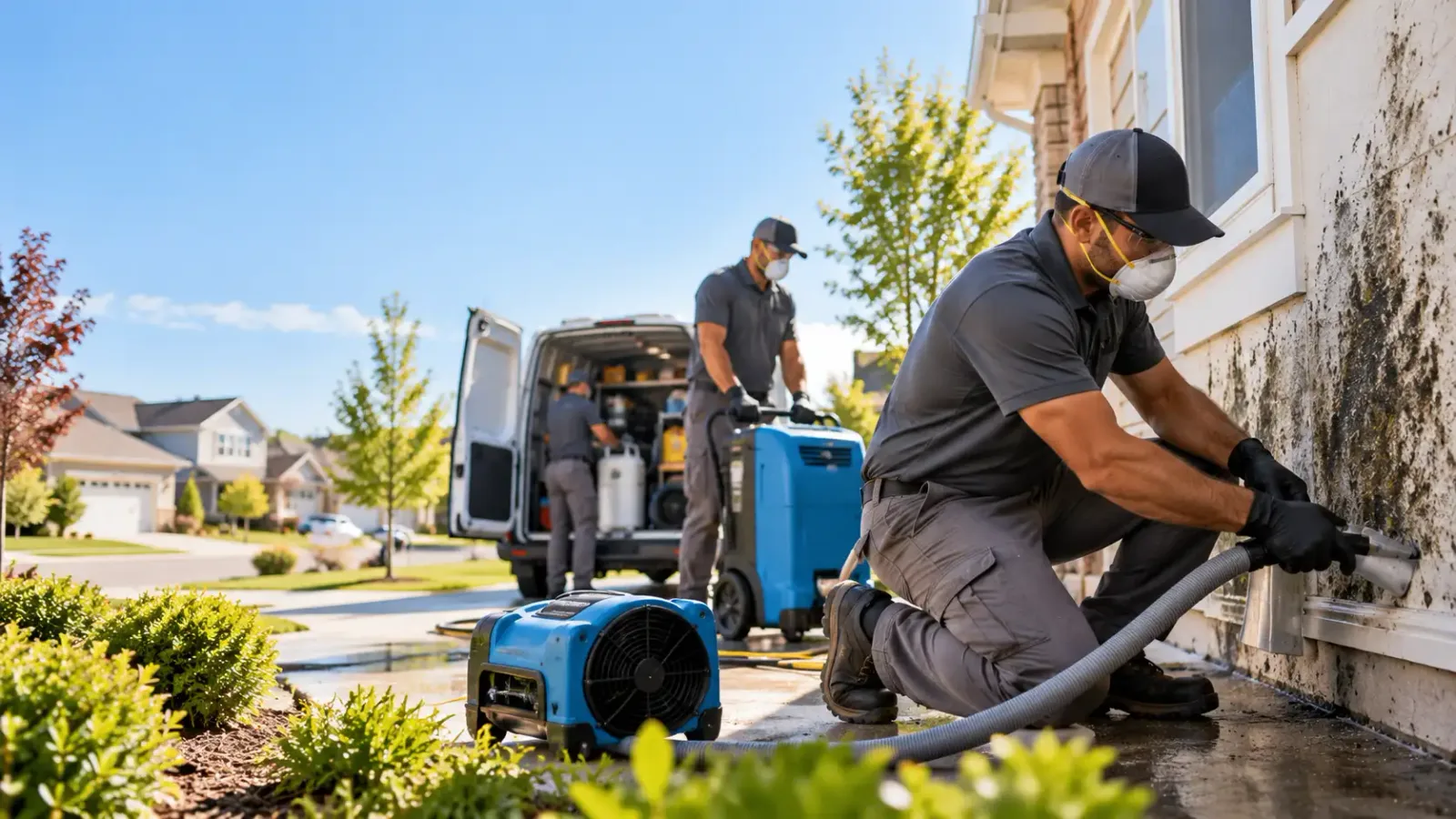 Mold Remediation in Mazama, WA